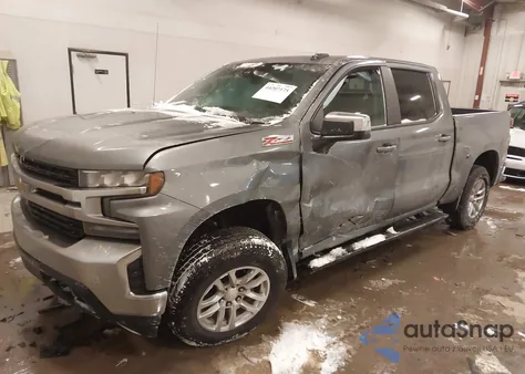 2022 Chevrolet Silverado 1500 Ltd 4Wd Short Bed Lt z USA, uszkodzony, nr VIN 1GCUYDEDXNZ126530